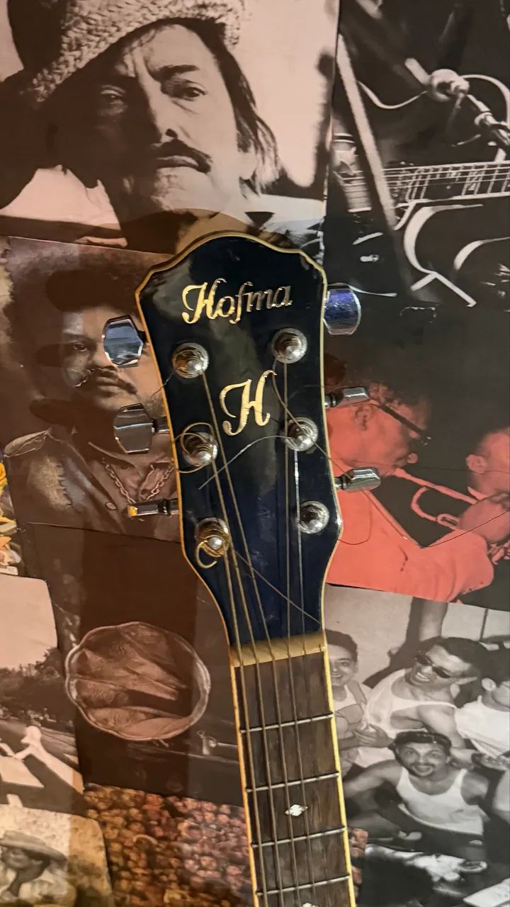 VIOLÃO HOFMA - Foto 3