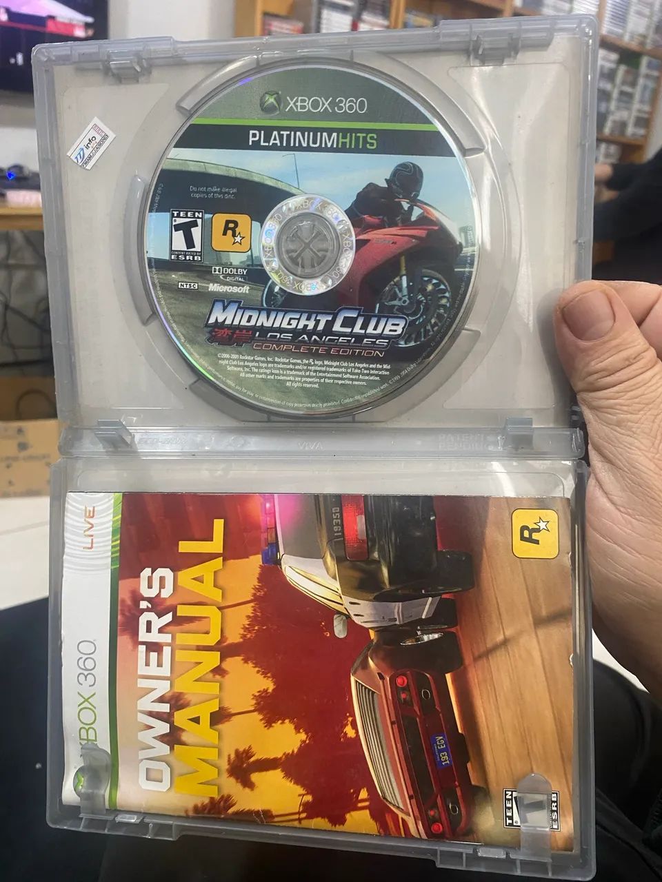 Midnight Club Los Angeles Complete Edition Xbox 360 - Original