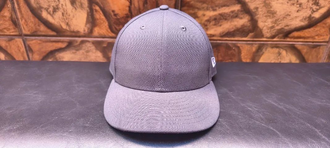Boné new era 59fifty low profile cinza 7 3/8 - Foto 3