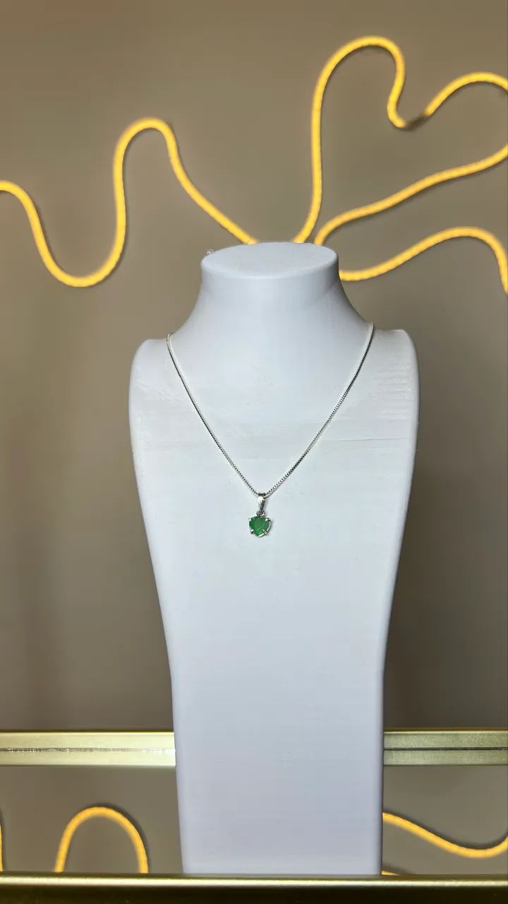 Pingente de esmeralda  - Foto 2