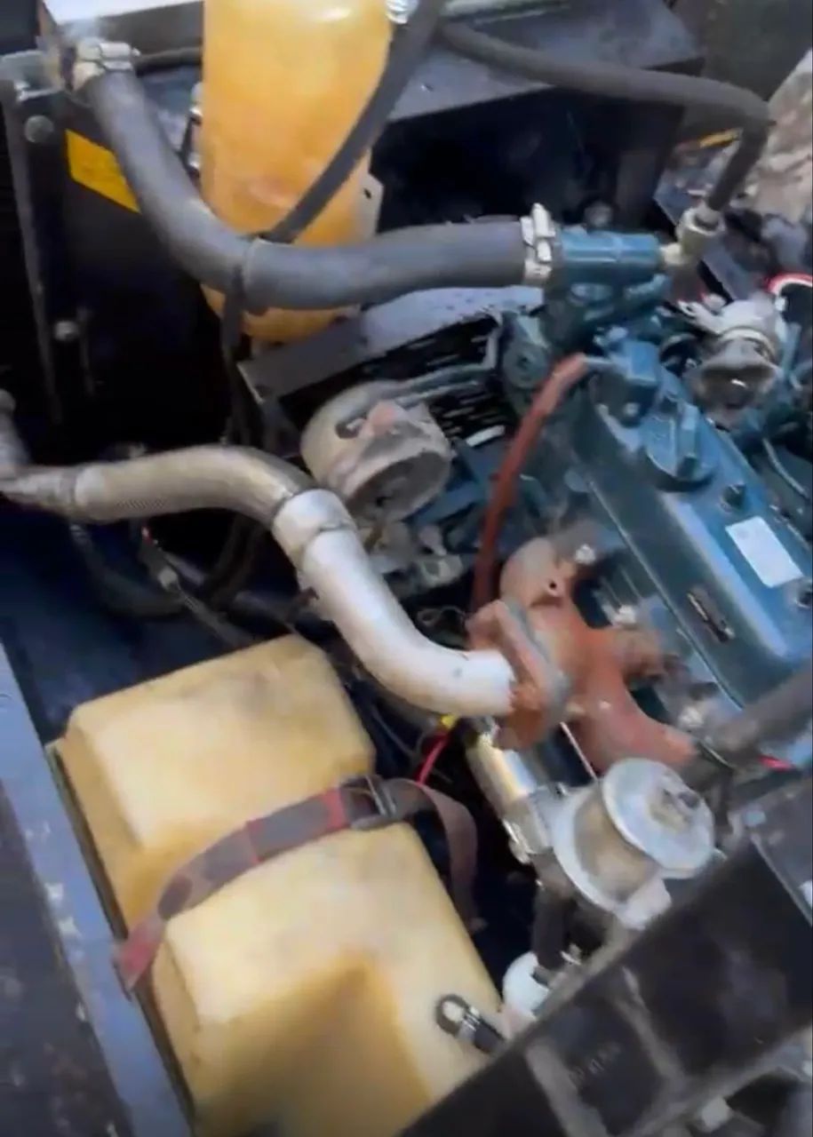 Compressor parafuso a diesel revisado - Foto 3
