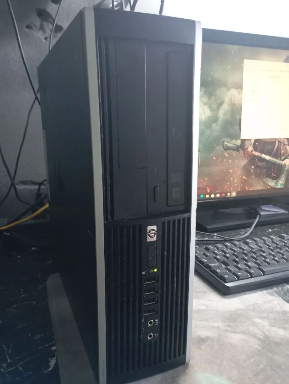 CPU slim Hp 