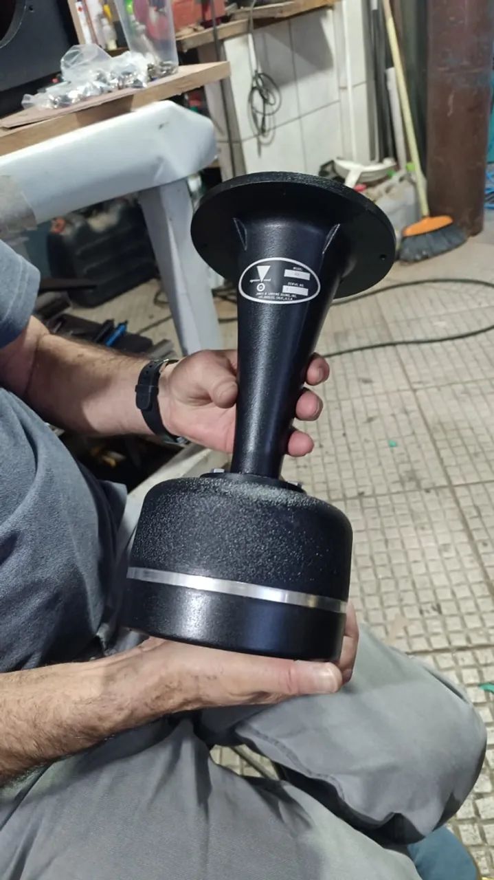 Driver JBL LE 85 com Horn h91