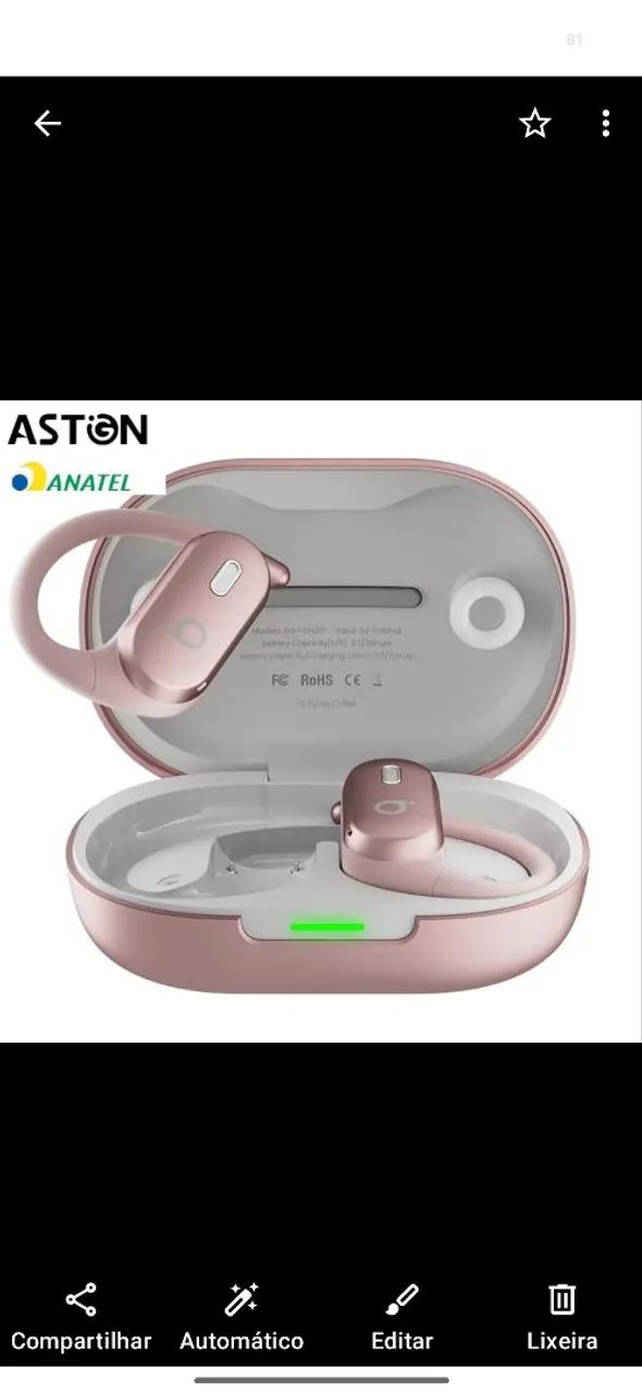 Tablet S7 Fe - Rose Gold  - Foto 5