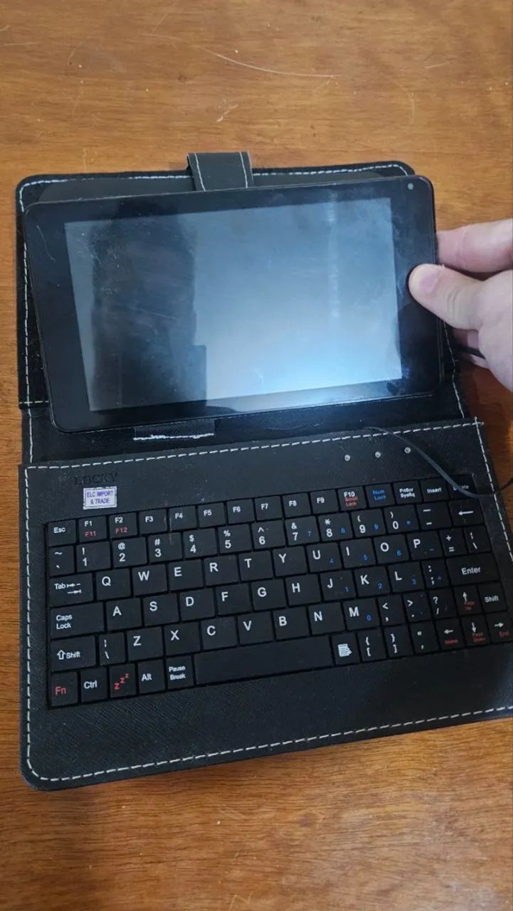 Tablet CCE Windows TF74W com Capa Teclado - Peças