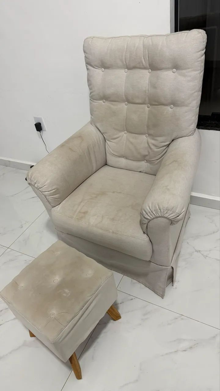 Poltrona de amamentação 