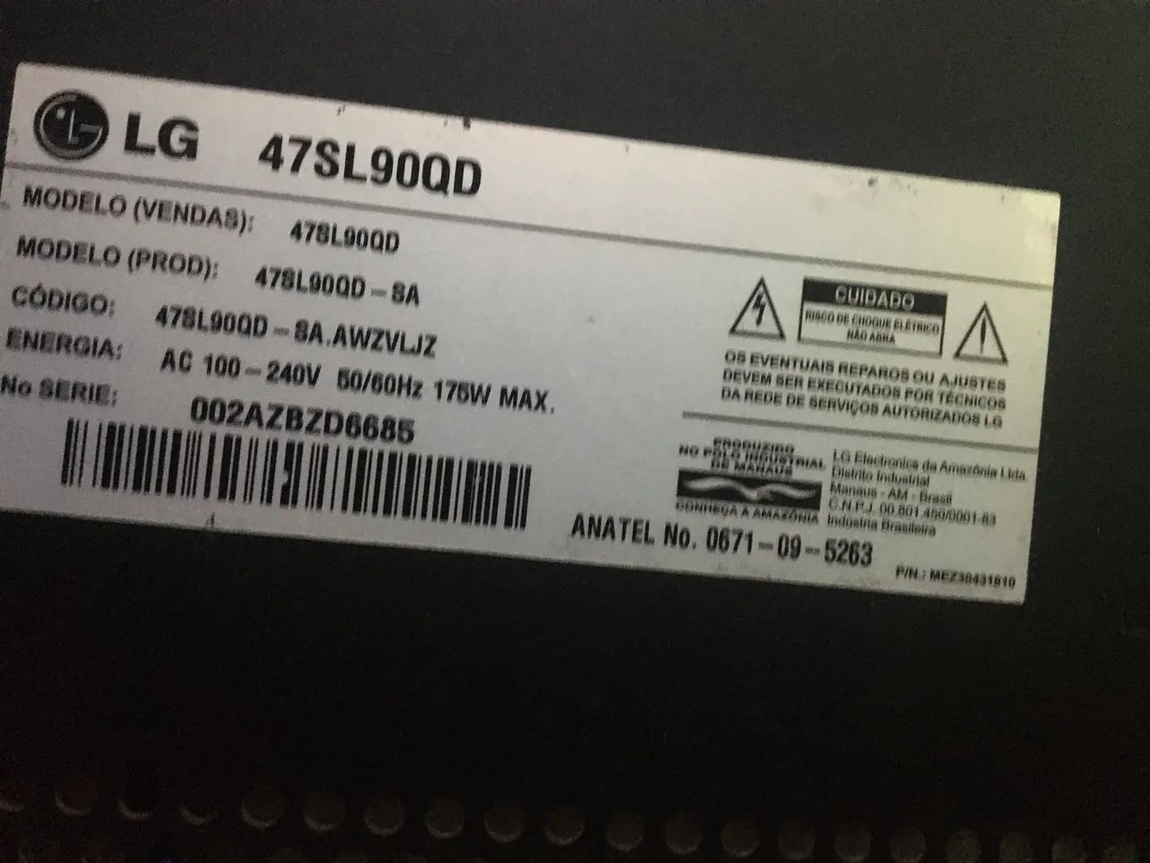 Tv LG 47 - Foto 2
