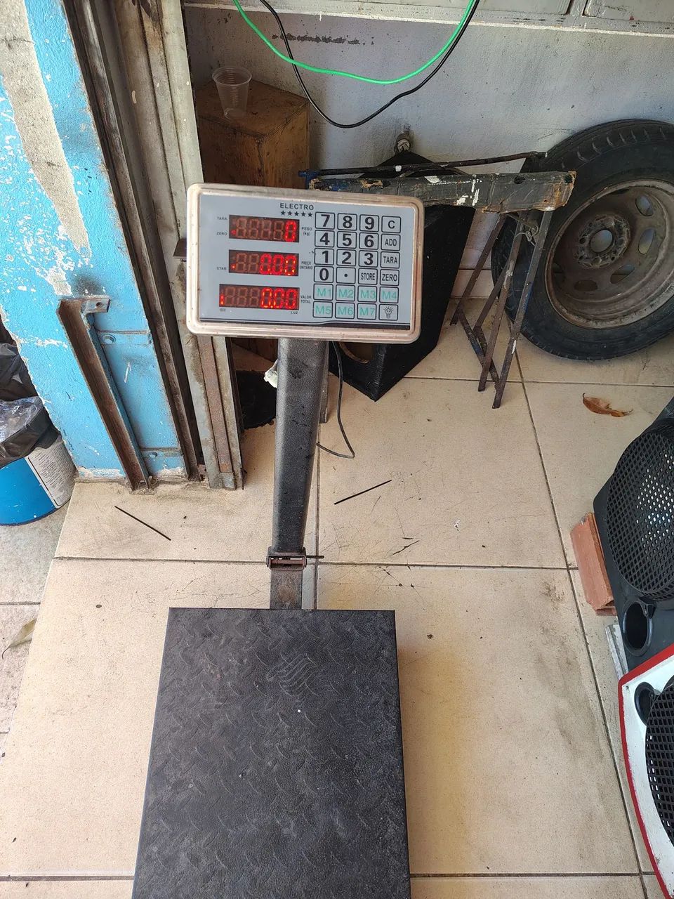 Vendo essa balança 
