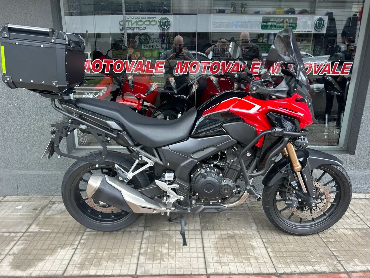 CB500x 2023 - Foto 3