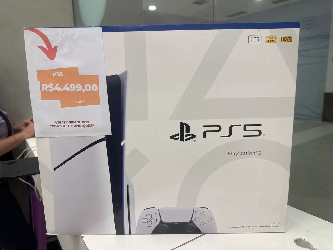 PS5 1 TB