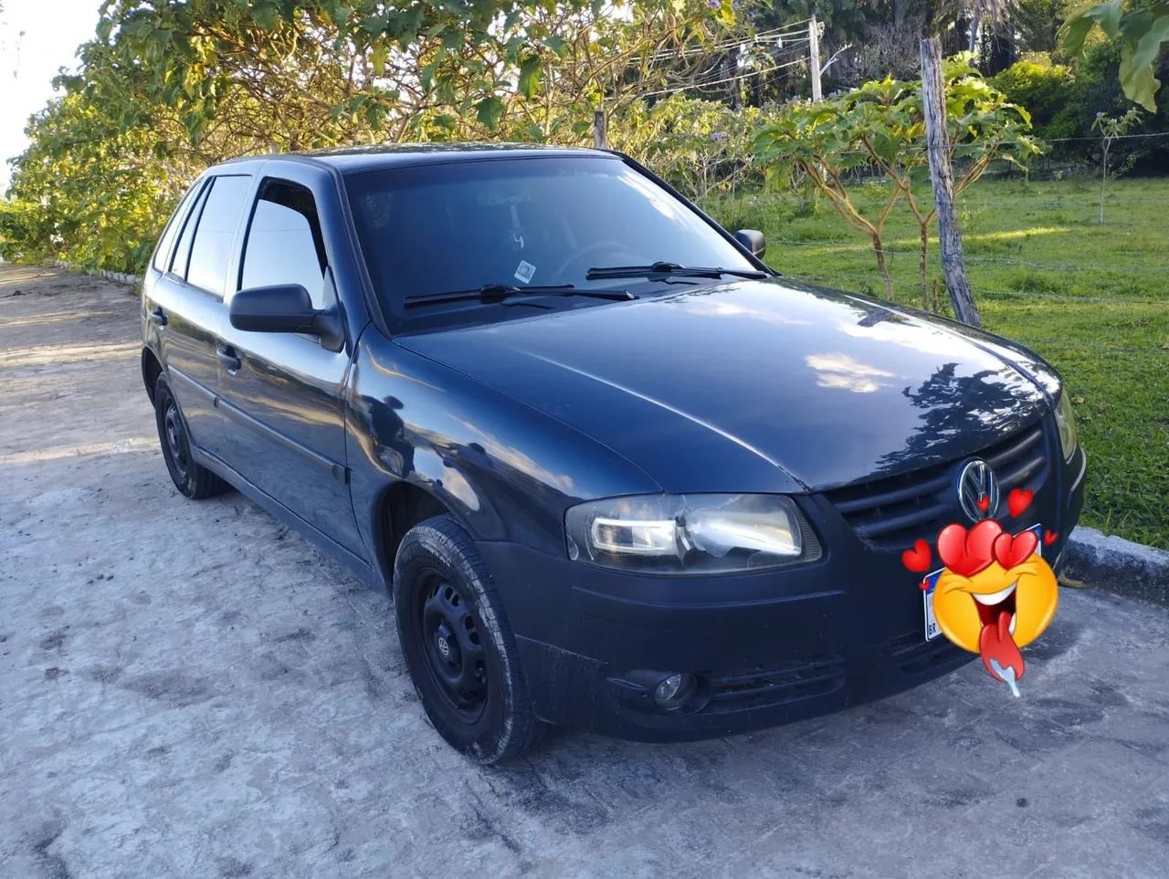 Volkswagen Gol GOL CITY (TREND)/TITAN 1.0 T. FLEX 8V 4P 2006