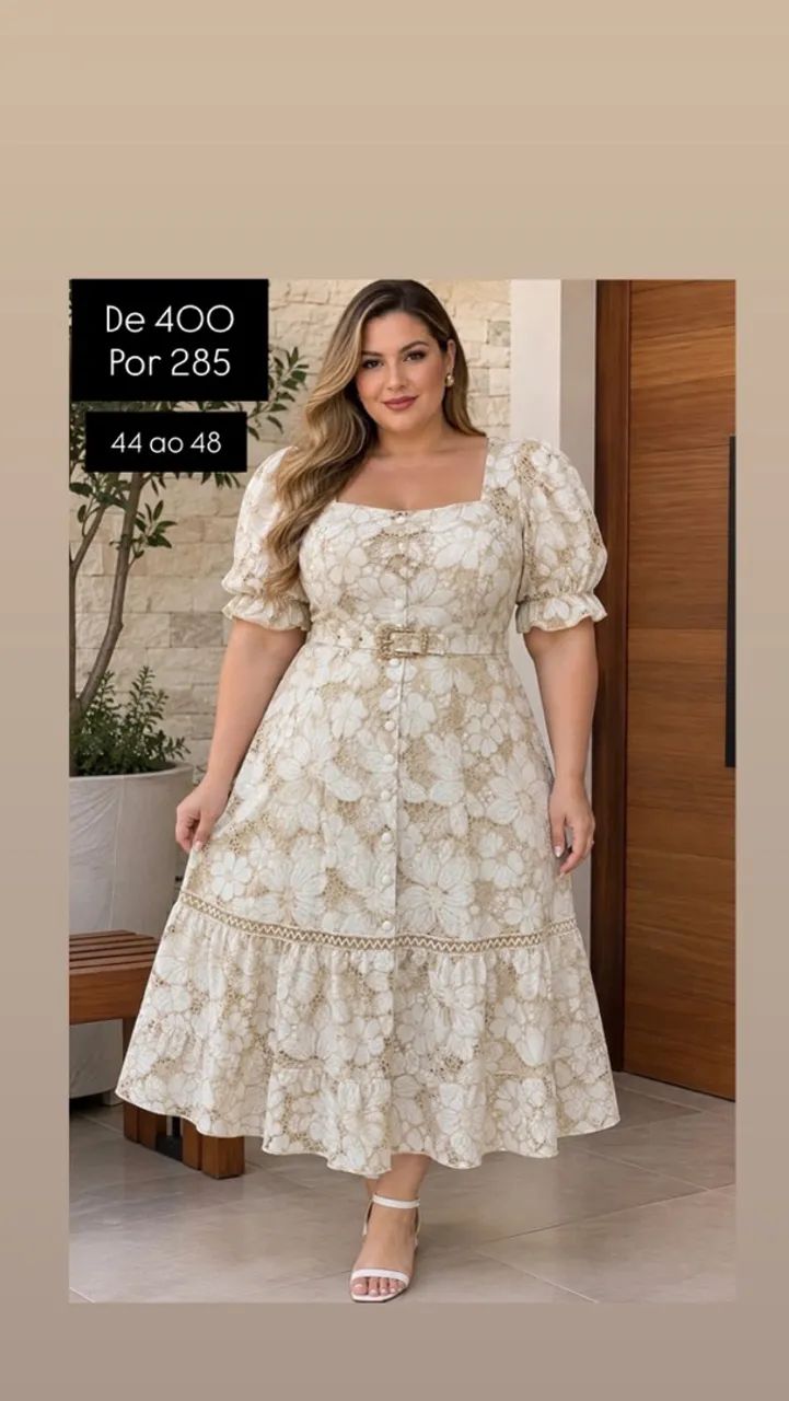 VESTIDOS PLUS SIZE