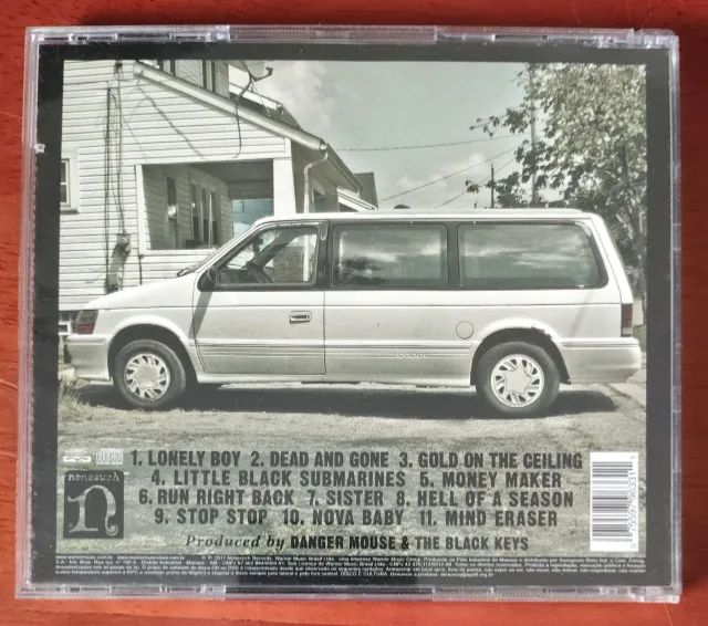 CD  -THE BLACK KEYS - EL CAMINO - Foto 3