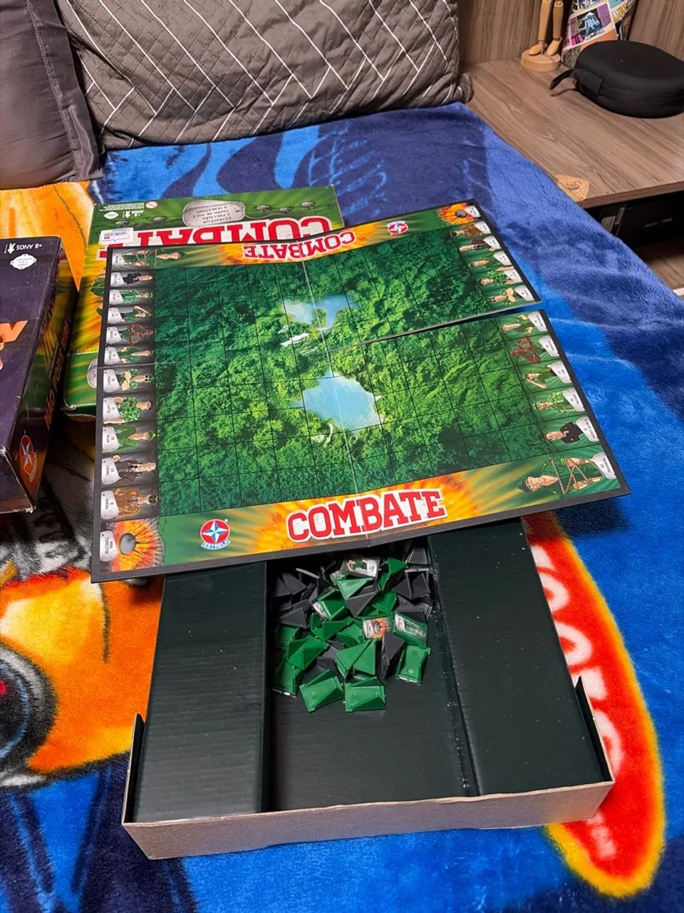 Combate- usado - Foto 2