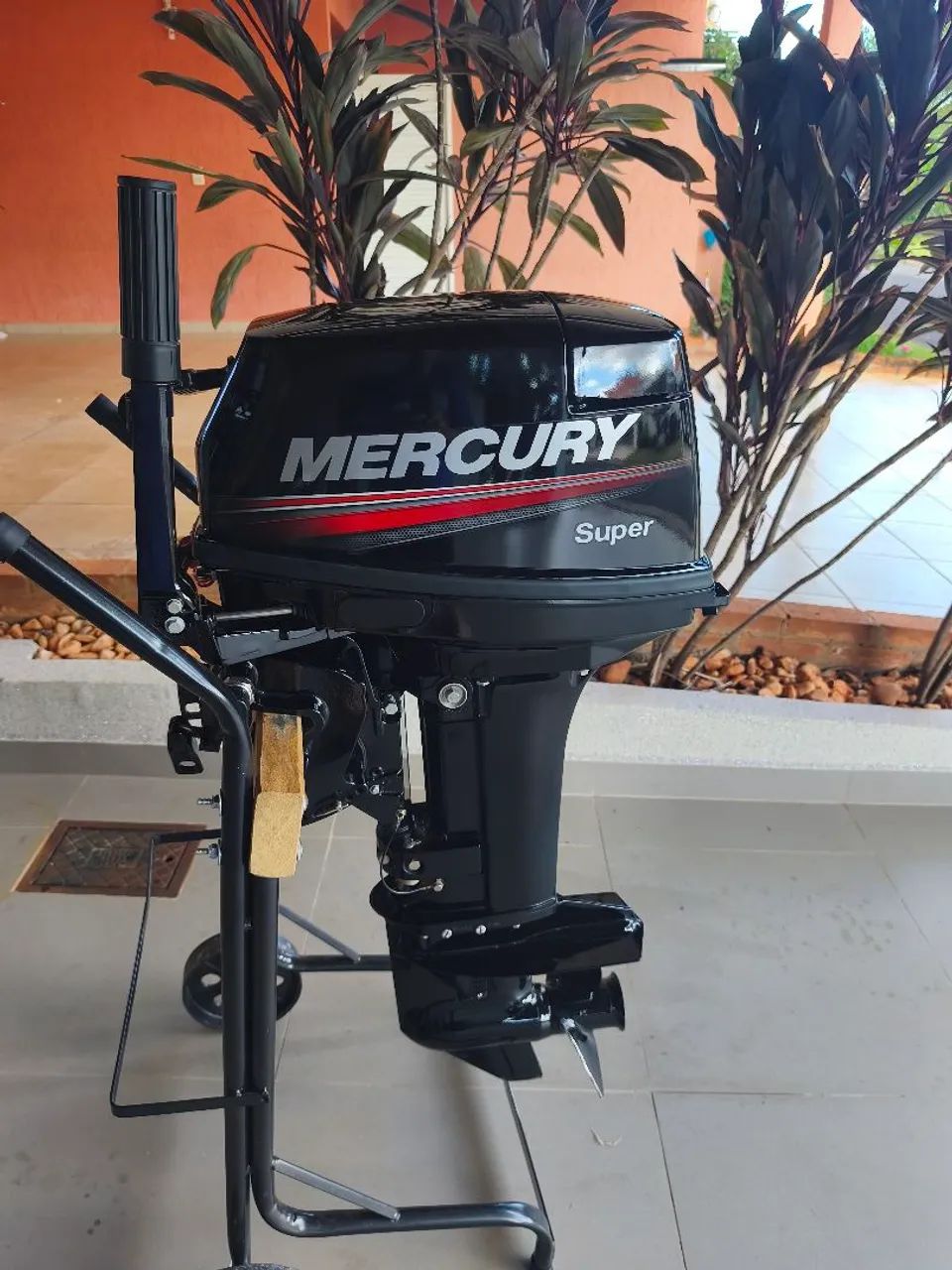 Motor de Popa 15 HP Mercury Super 2025
