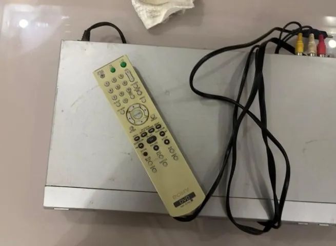 dvd player sony dvp-ns50p