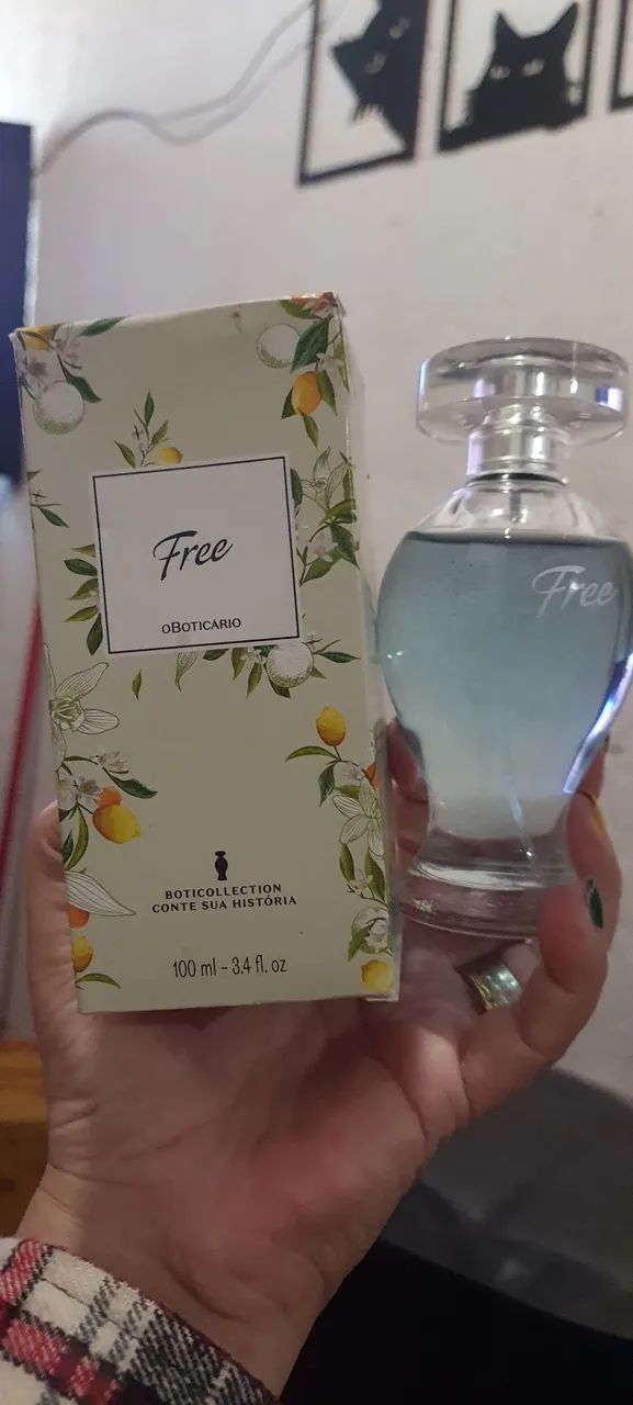 Perfume Free o Boticário 