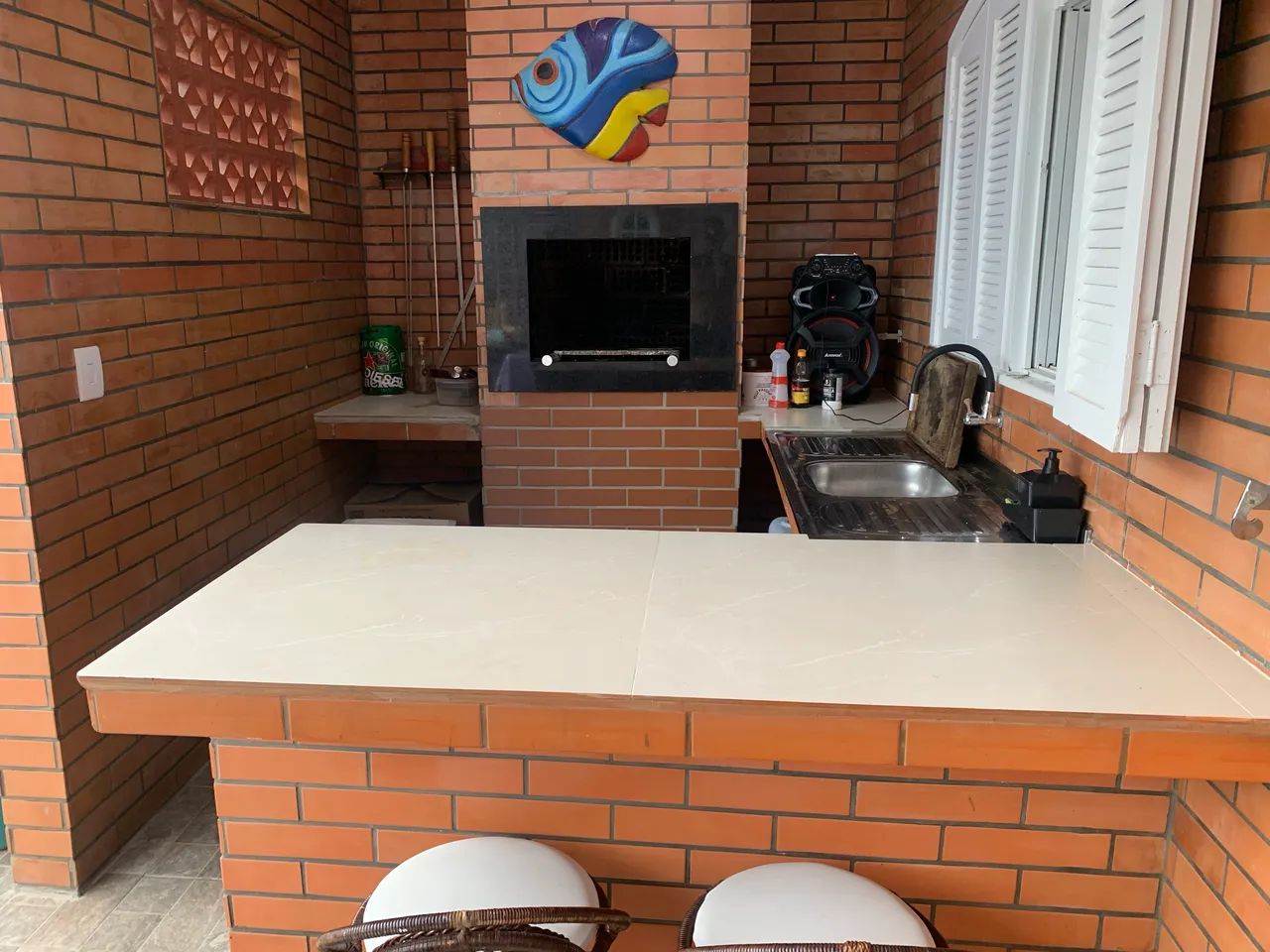 ALUGO CASA 3 QUARTOS COM PISCINA POR DIARIA SHANGRILA - Foto 7