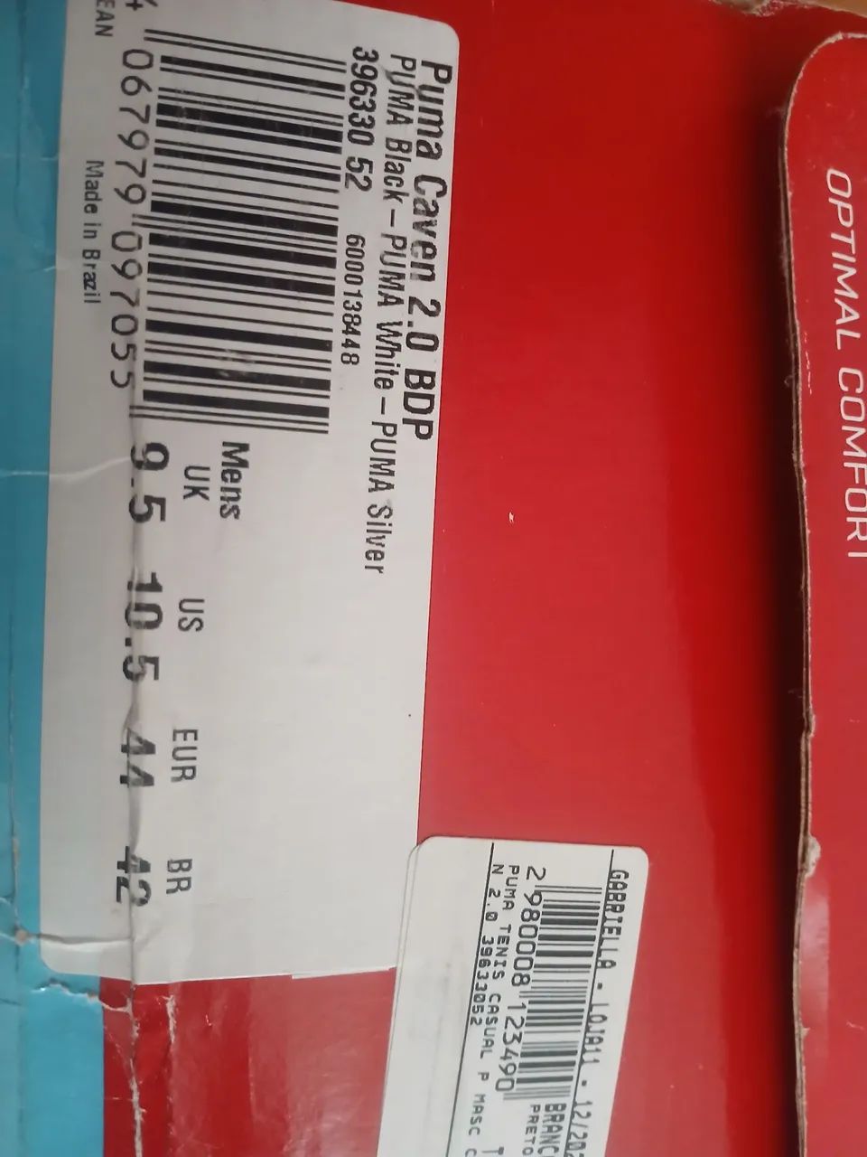 Tênis puma caven 2.0 bdp N° 42 - Foto 4