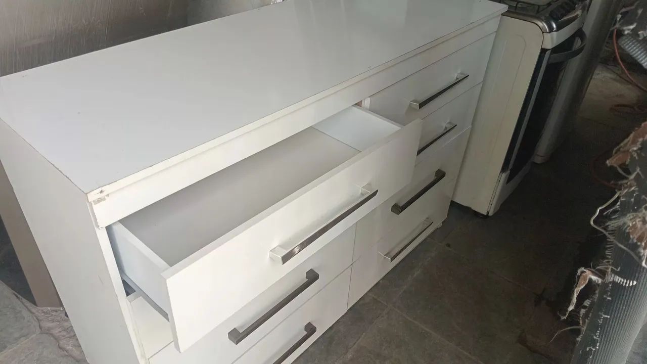 Cômoda 8 gavetas  - Foto 2