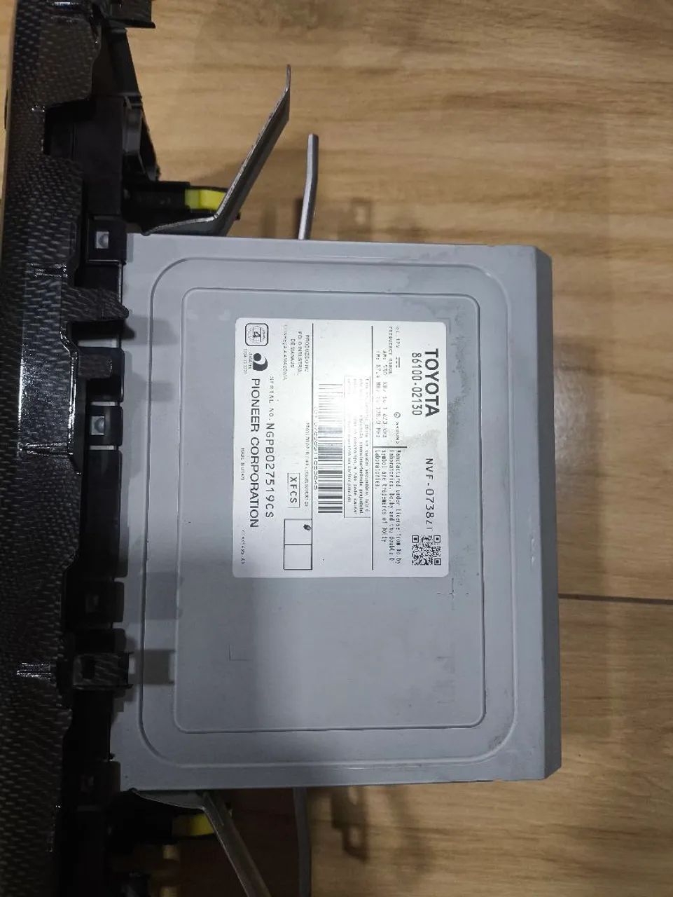 Vendo multimídia completo original Corolla 2016 sem  defeito com as câmeras * - Foto 3