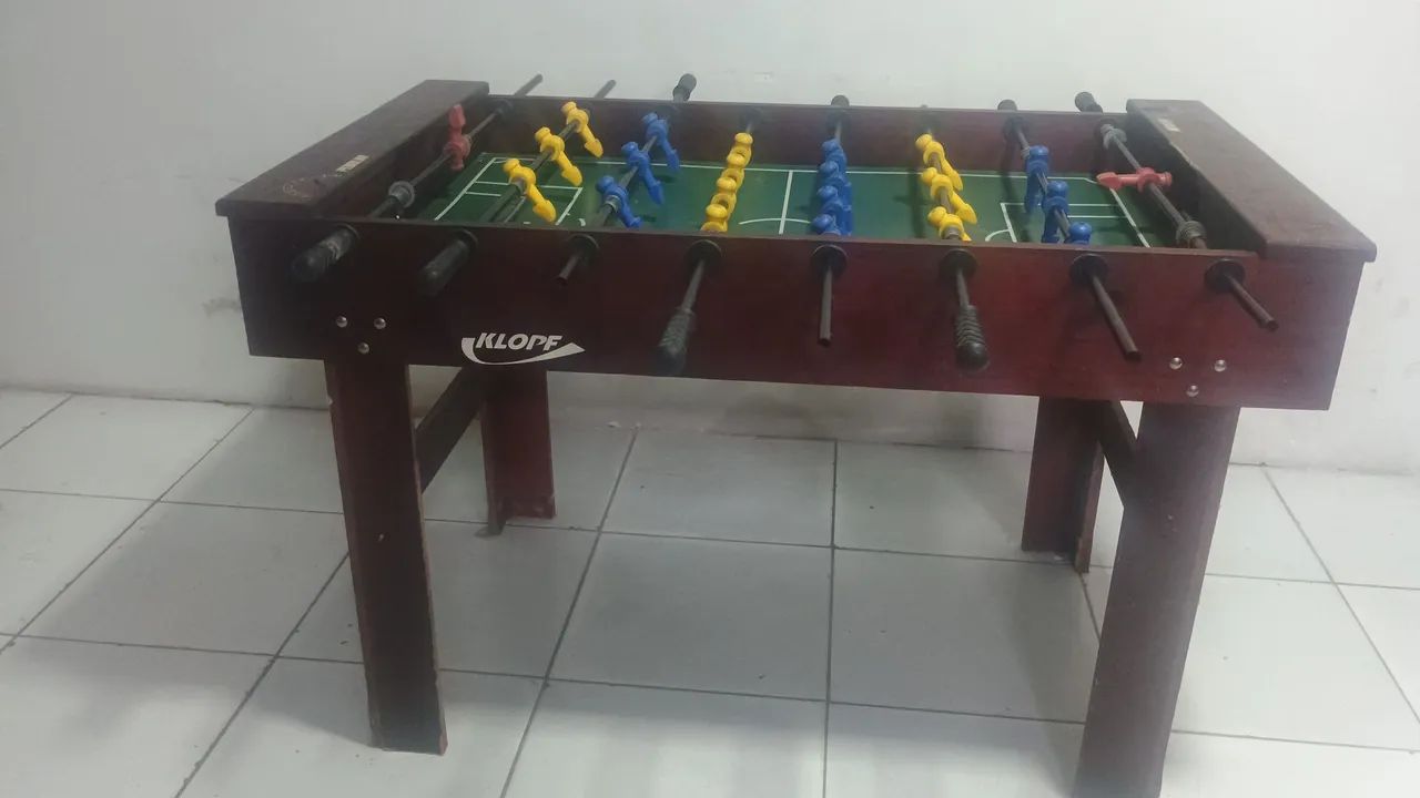 Mesa de Totó grande!