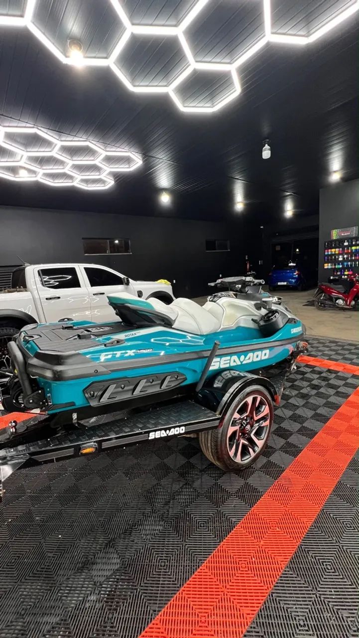 Jetski Seadoo GTX 325 ano 2025 - 45horas - Foto 3