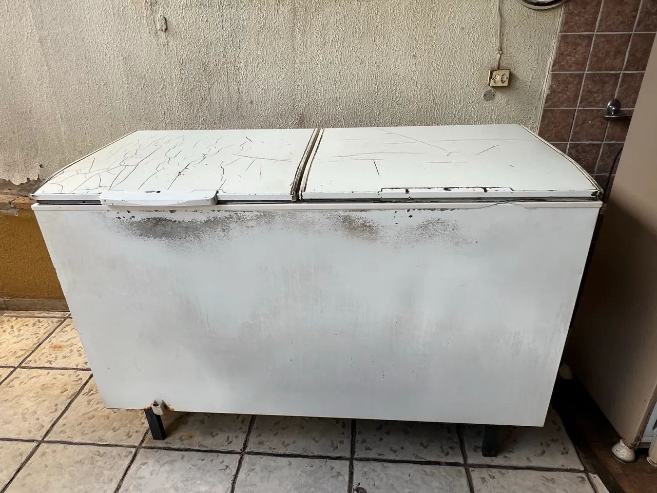 Freezer horizontal branco  - Foto 3