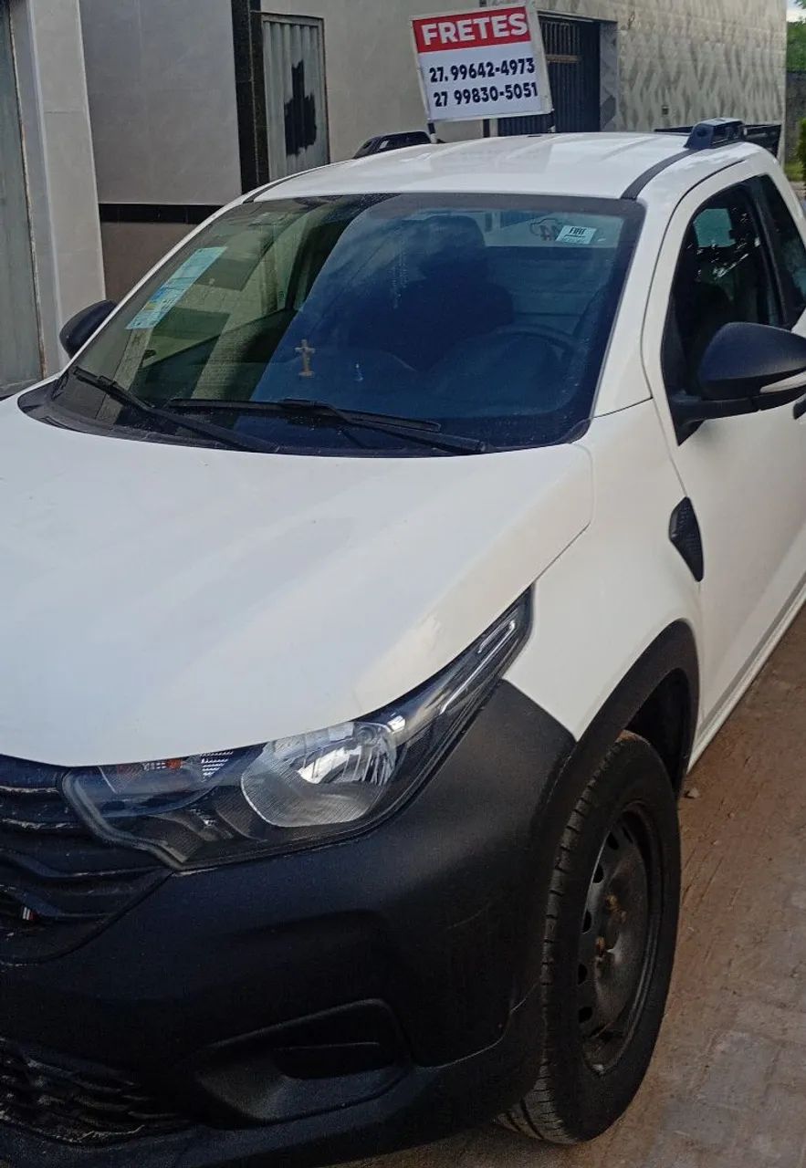 Fiat Strada Endurance 1.3 Flex 8V CS 2025