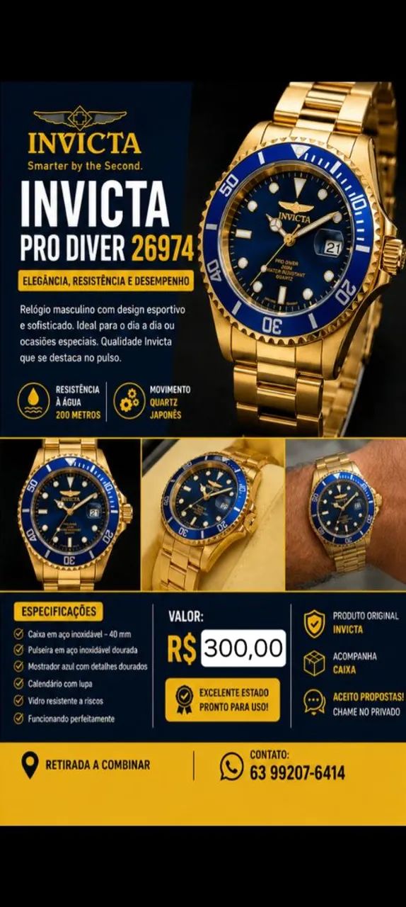 Relógios Invicta