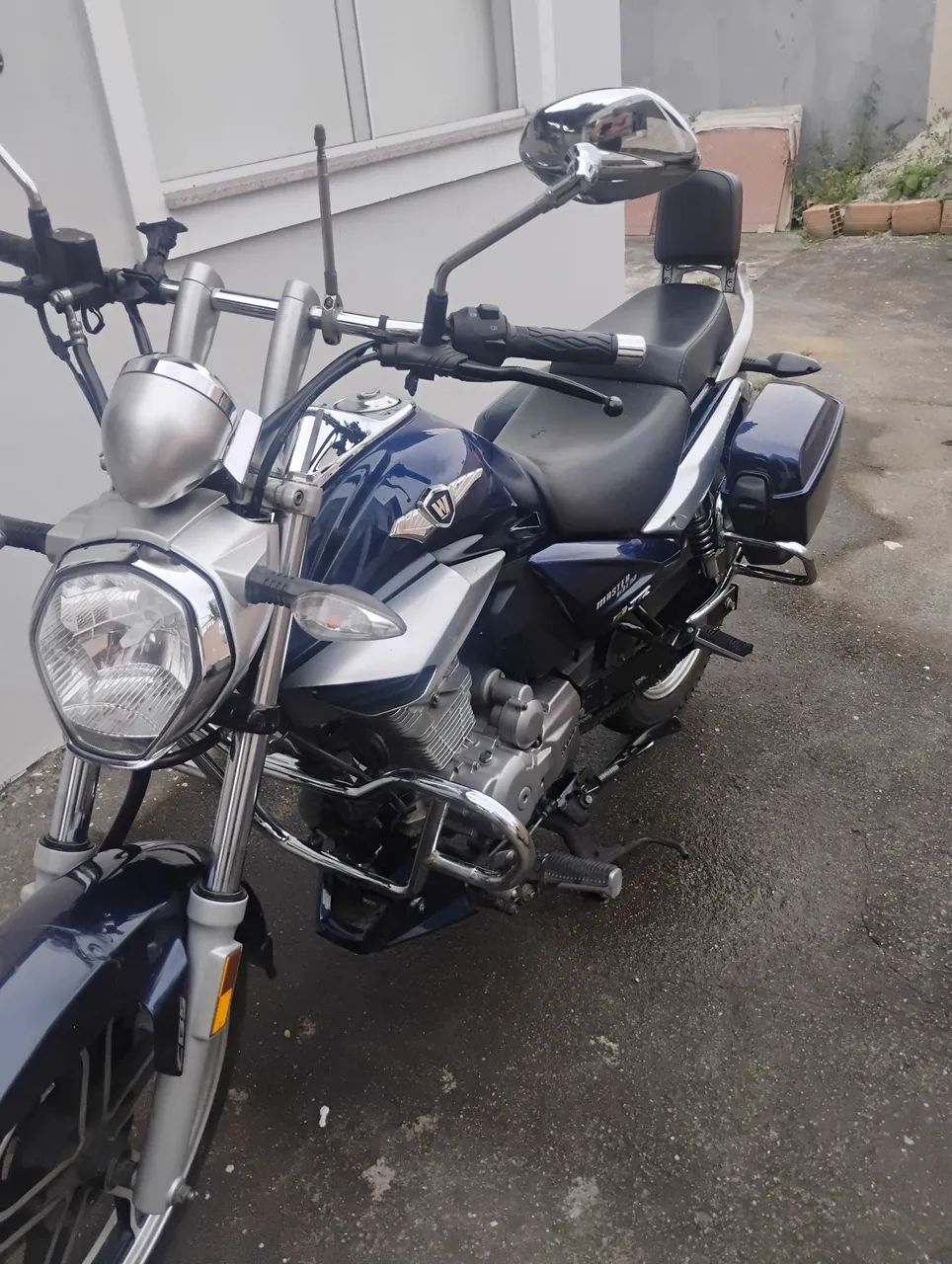 Master Ride 150