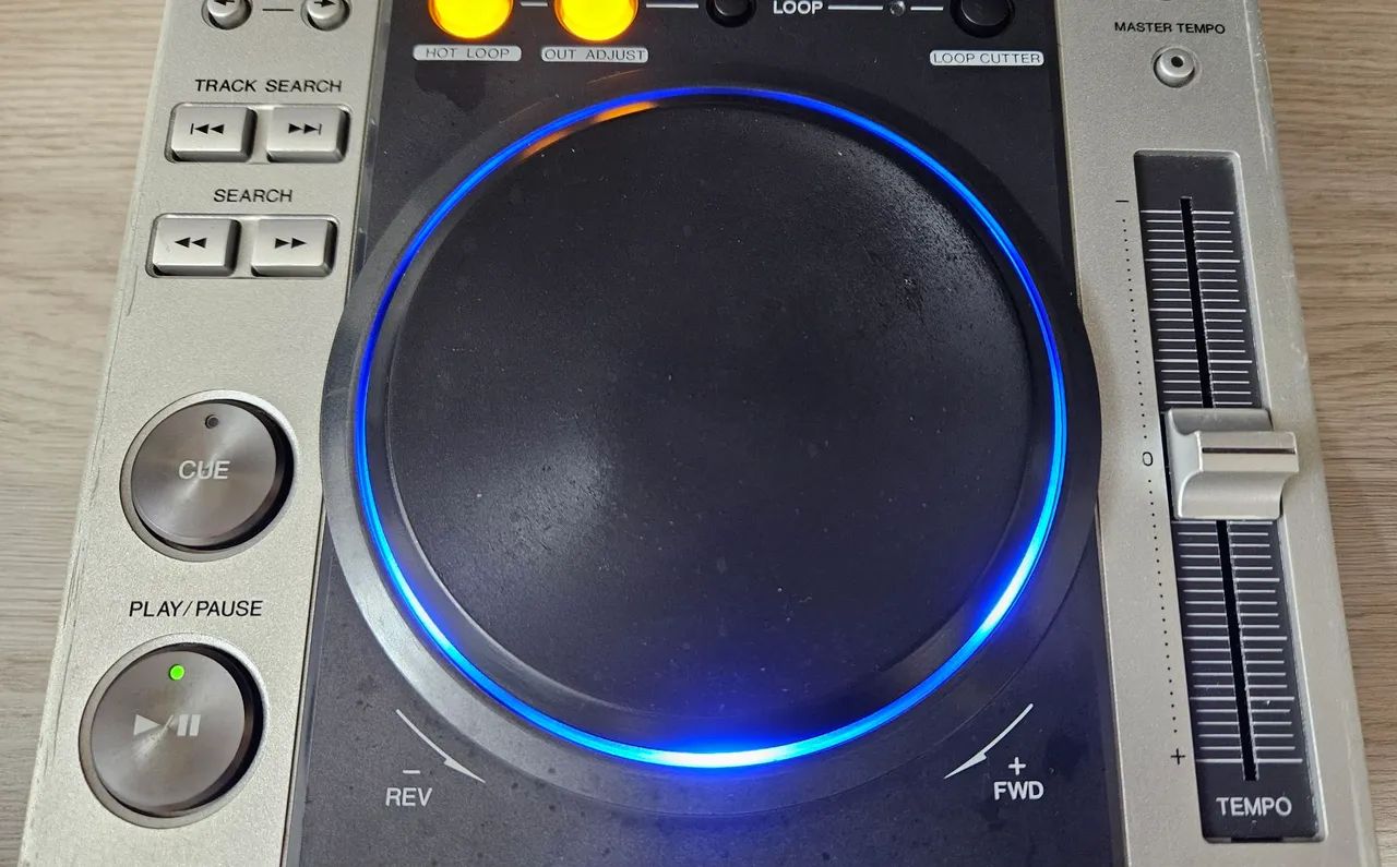 Pioneer CDJ 200 - Impecável - Foto 3