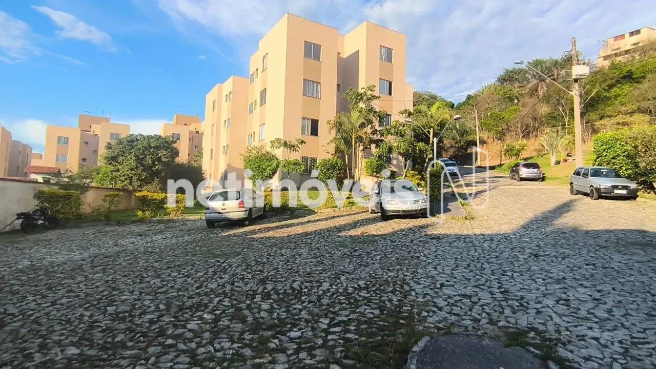 Apartamento 2 quartos próximo ao Centro Histórico de Santa Luzia