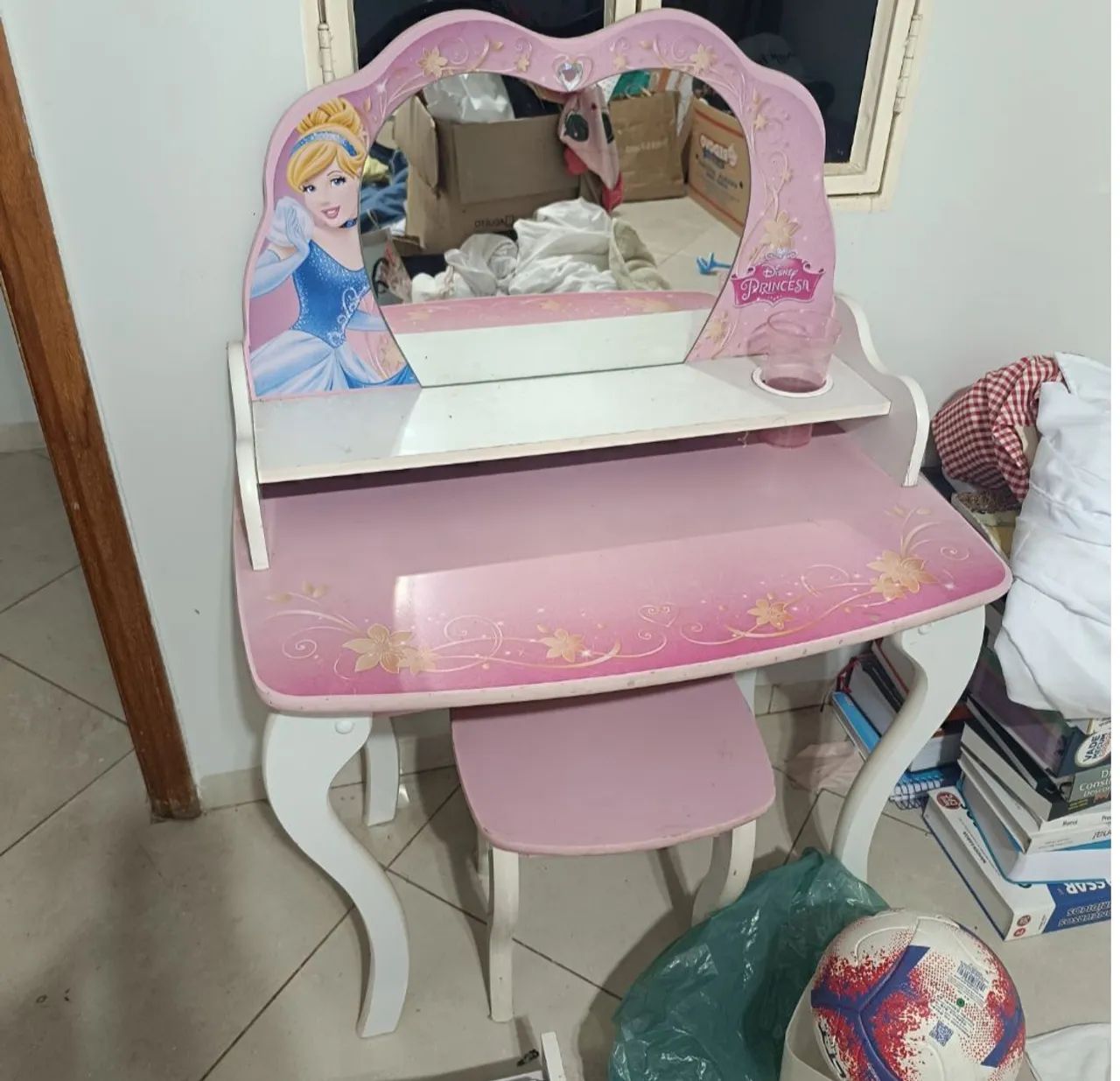 Penteadeira princesas