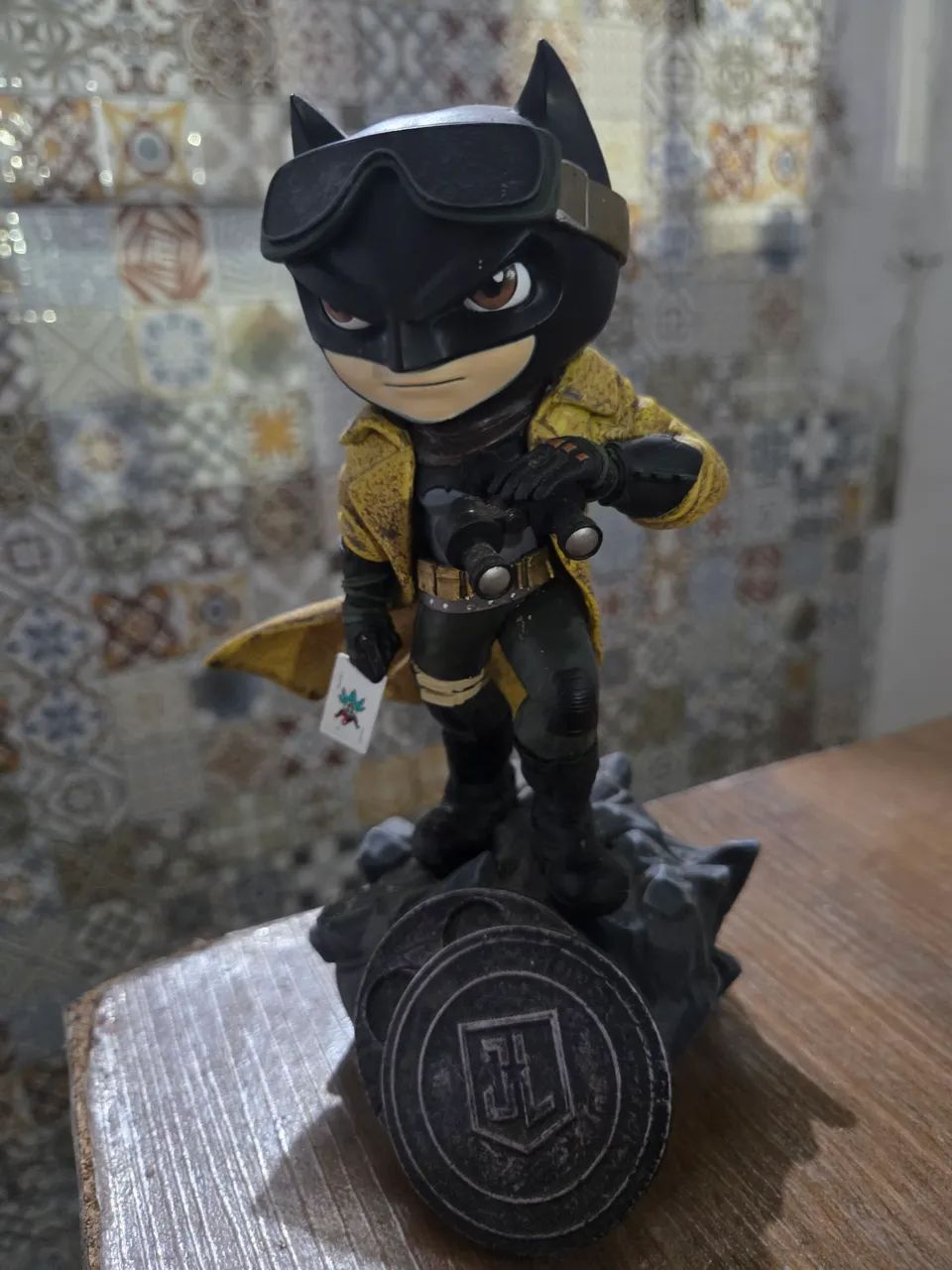 Batman Minico Knightmare Iron Studios