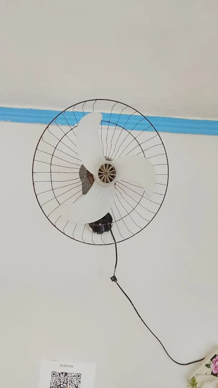 Ventilador de parede 