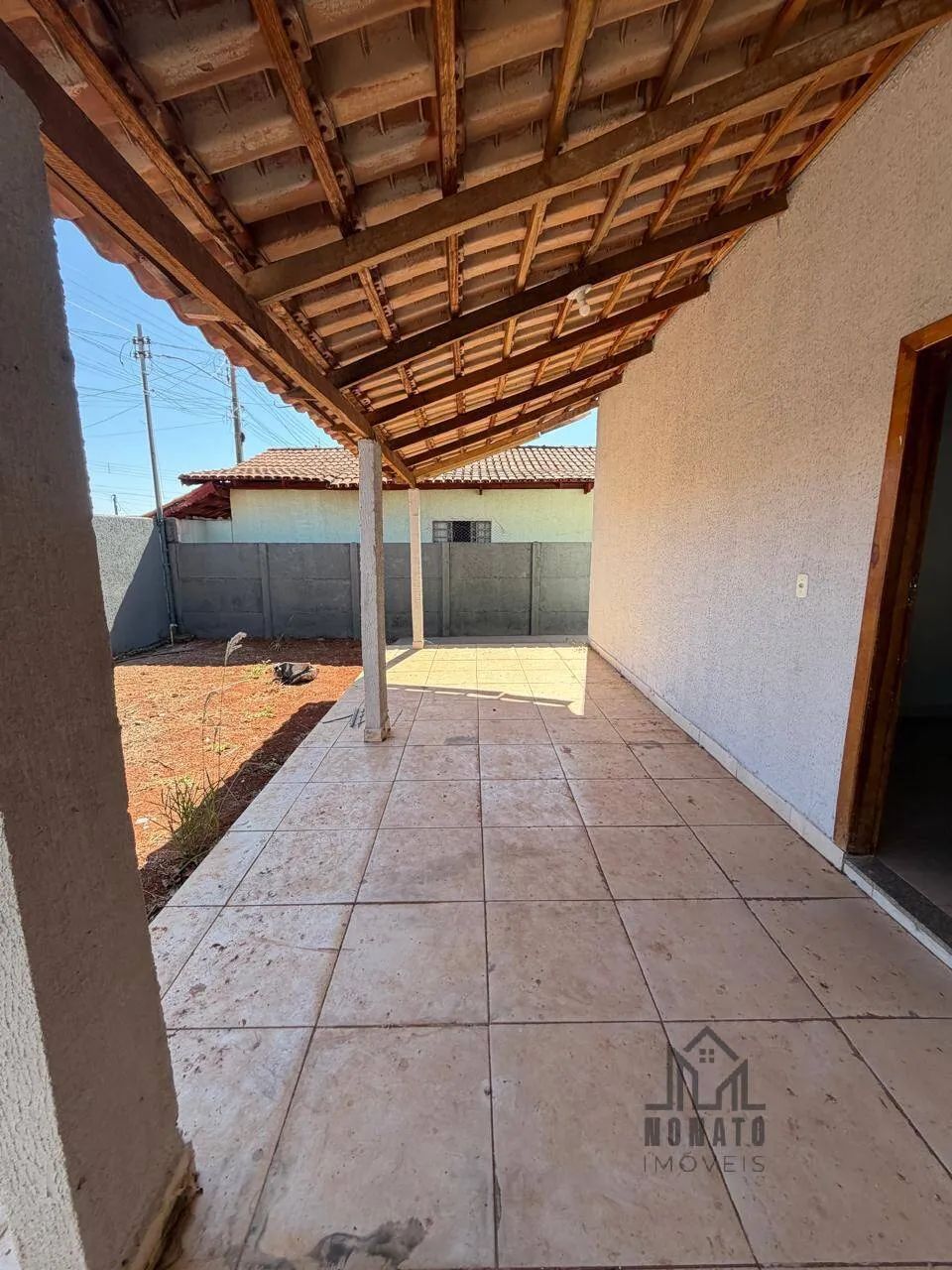 Casa com Lote de 375m², 2 Quarto(s) (1 Suíte) e Varanda Ampla em Guapó-GO - Foto 4