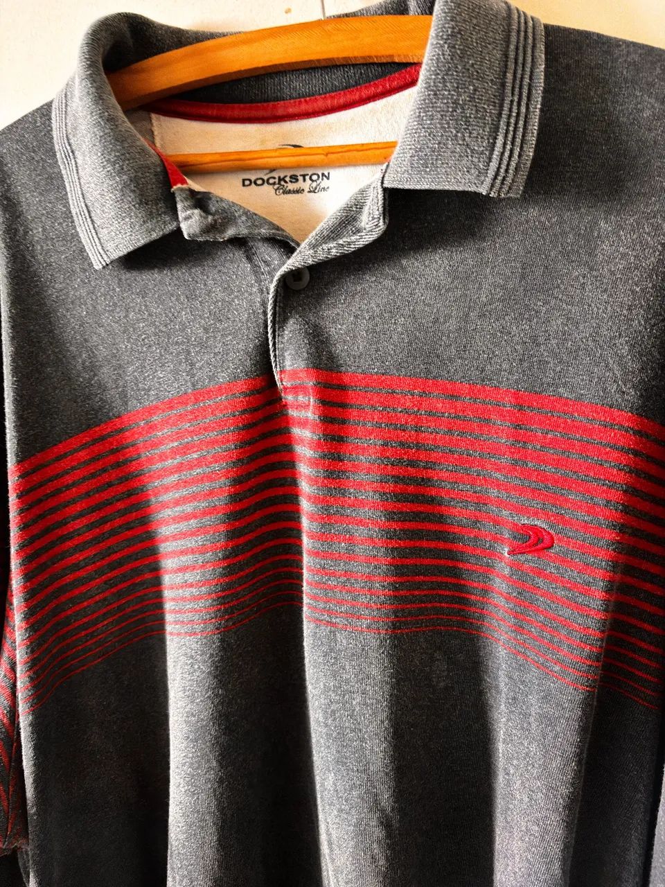 Polo Masculina Dockston Classic Line - Foto 3
