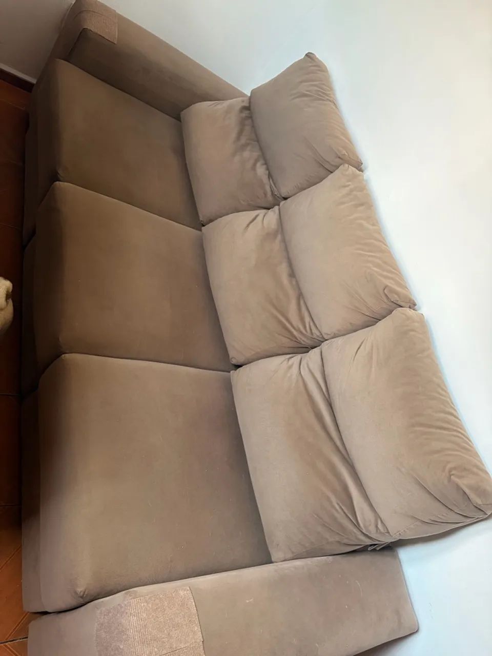 Vendo sofá motivo  viagem  - Foto 4