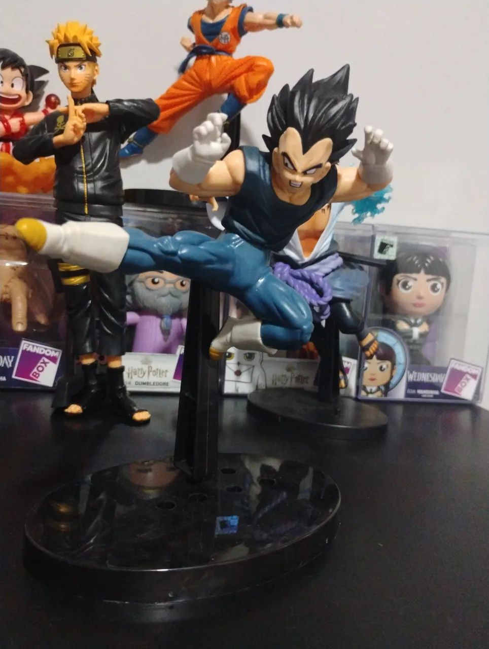 Goku Boneco PVC Premium - Foto 3