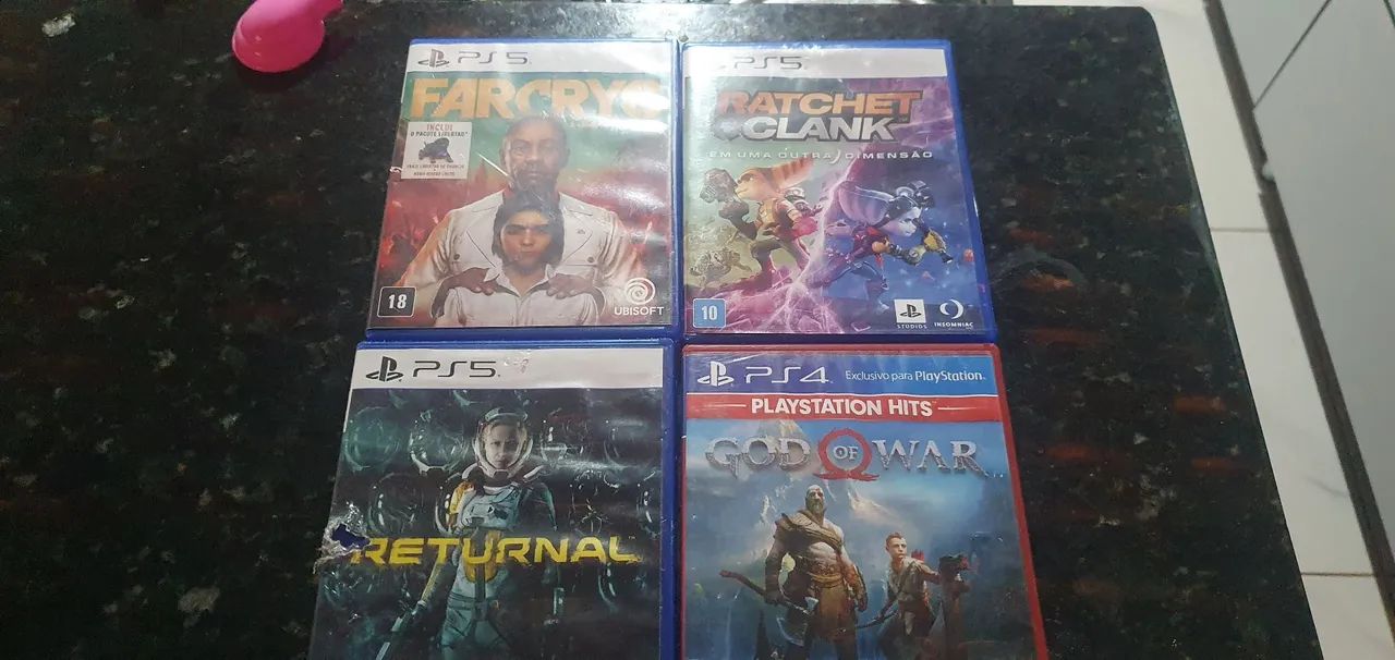 Jogos do playstation 5