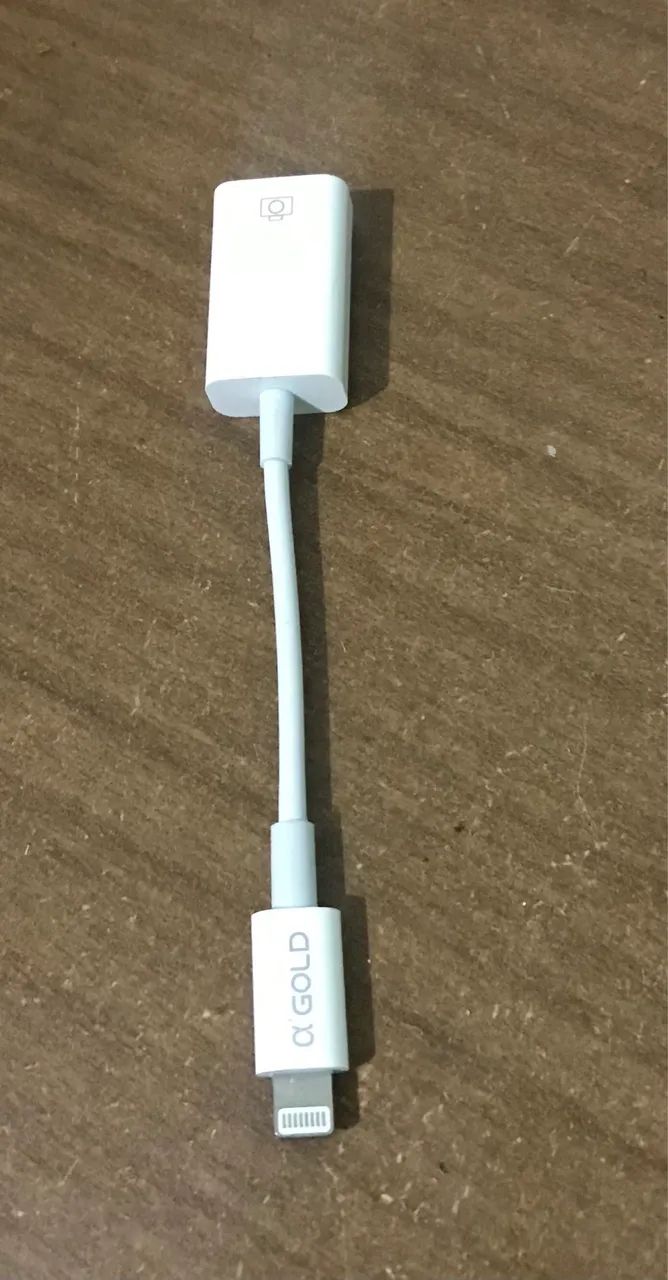 Cabo de entrada USB para IPhone  - Foto 2