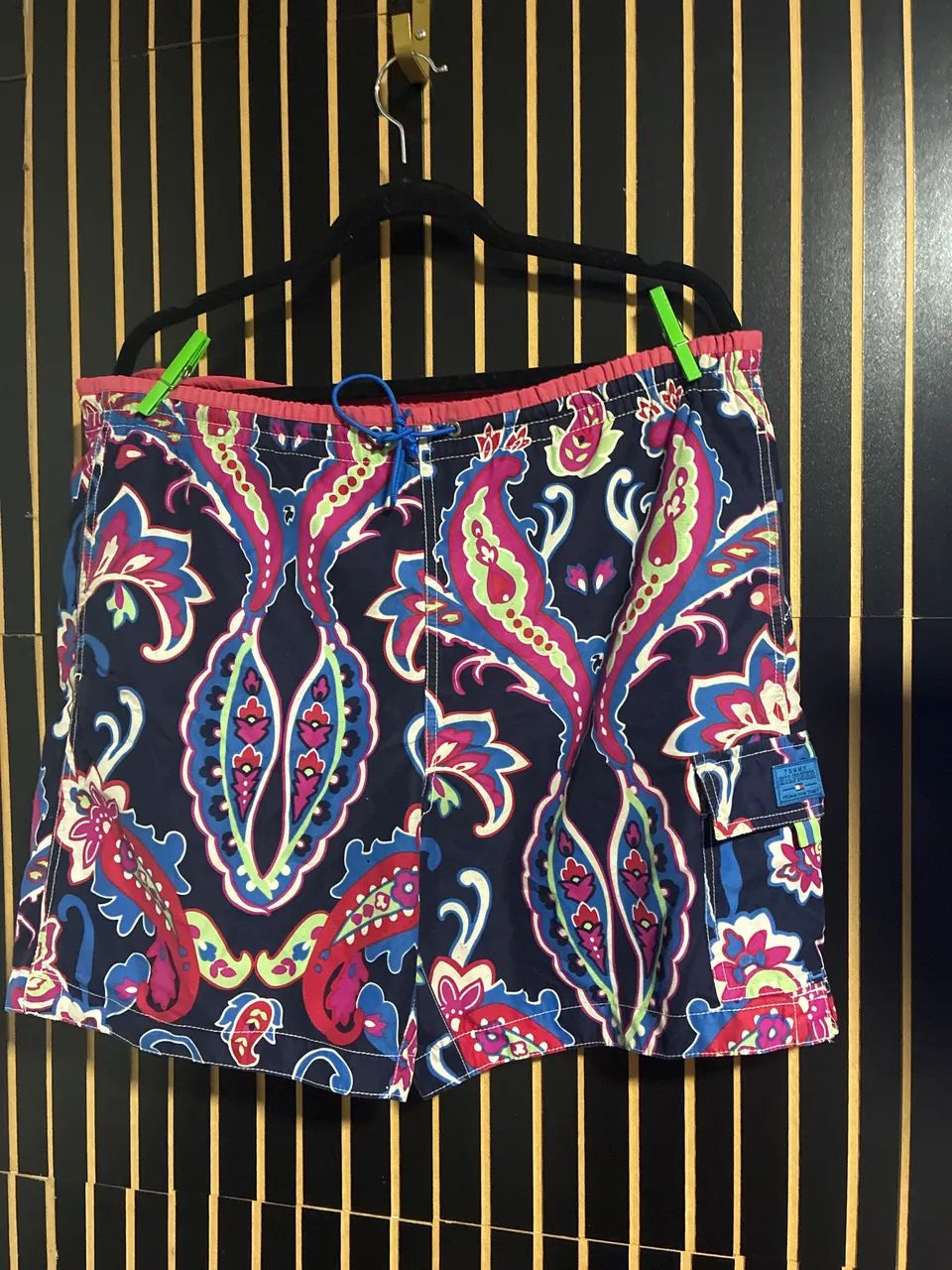 Bermuda praia com bolso tommy Hilfiger 46