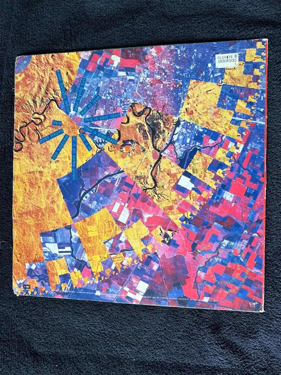 Vinil Simple Minds - Street Fighting Years  - Foto 2