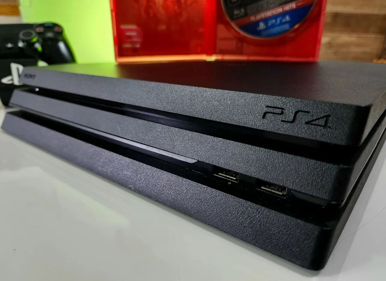 Ps4 pro 500gb  - Foto 3
