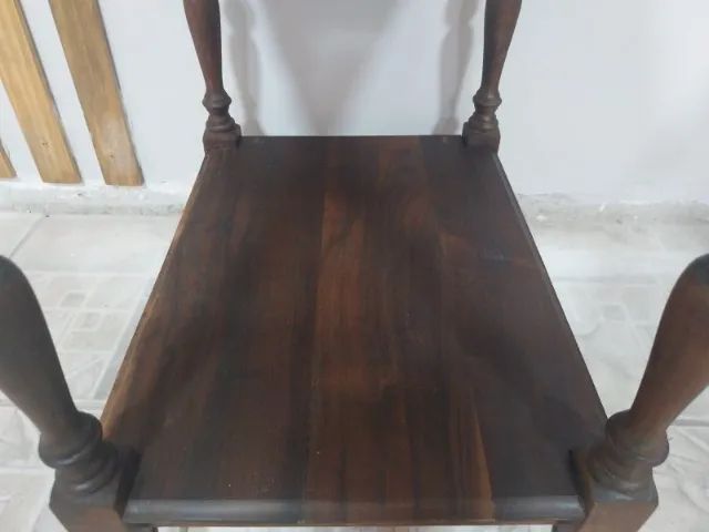 mesa de cabeceira em madeira maciça - Foto 2