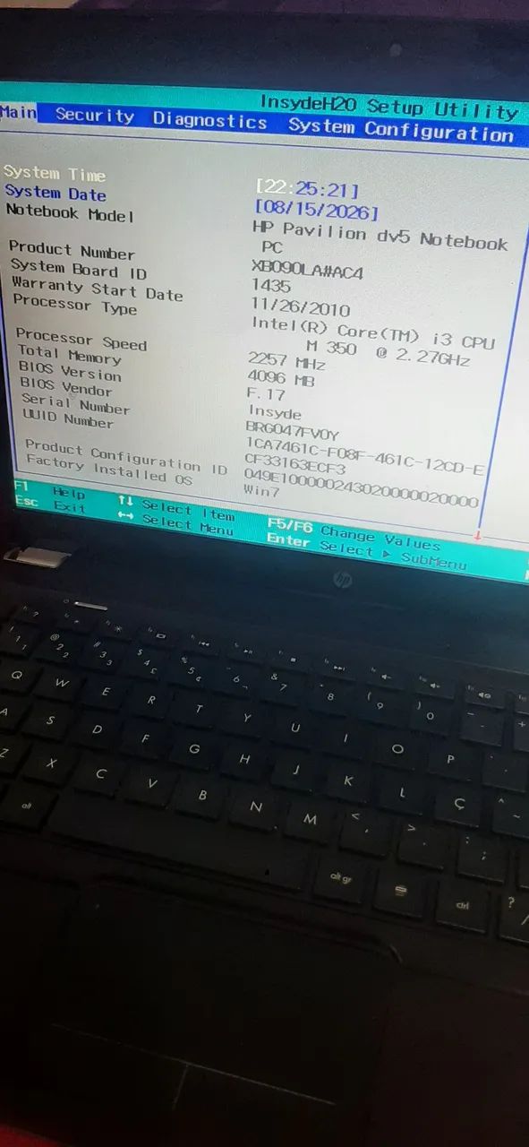 Notebook HP I3 2.27 Ghz - Foto 3
