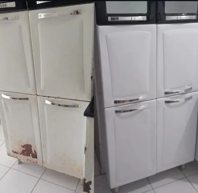 armario de cozinha envelopamento - Foto 4