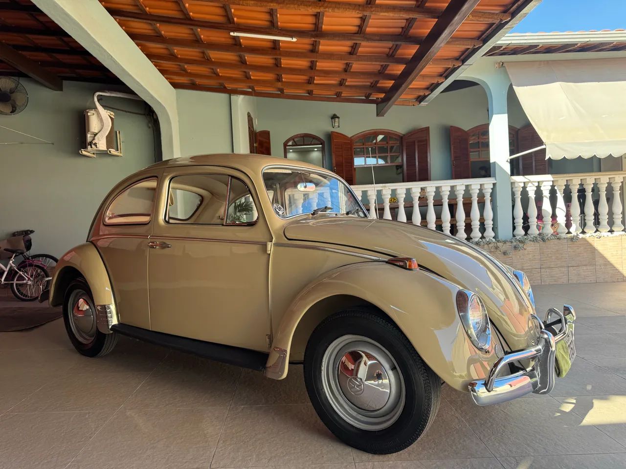 Volkswagen Fusca 1300 1967
