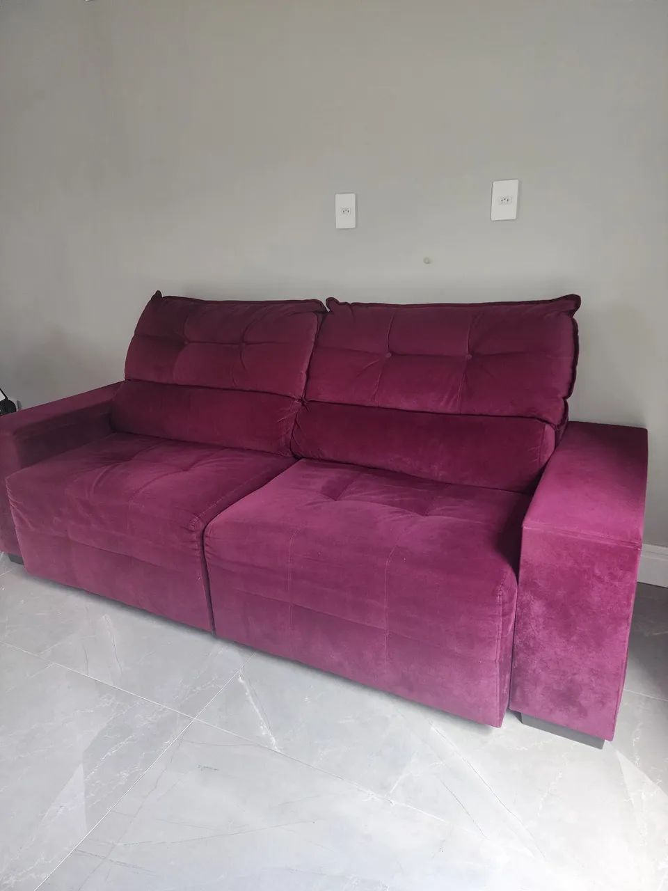 Sofá Reclinavel em perfeito estado - Foto 2